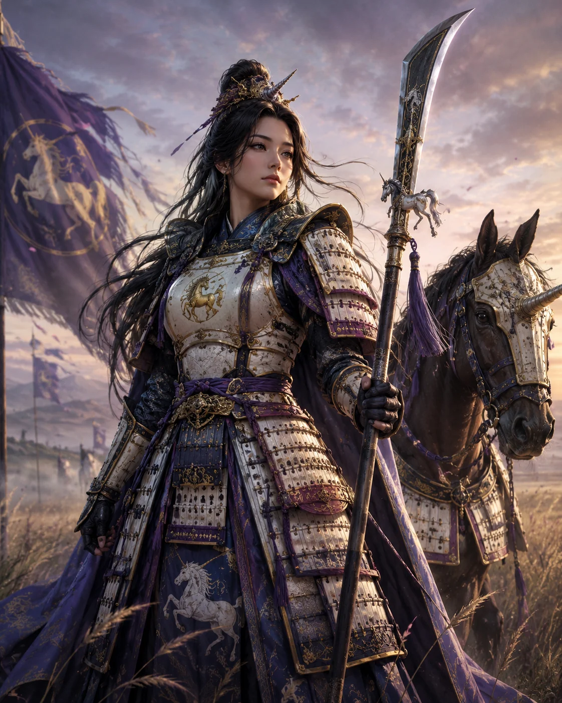 L5R - Otaku Battle Maiden, OC picture 2 of 2