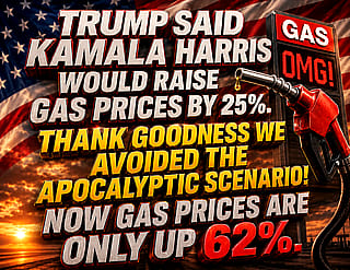 Good thing "Cult 45" voted in Trump!'