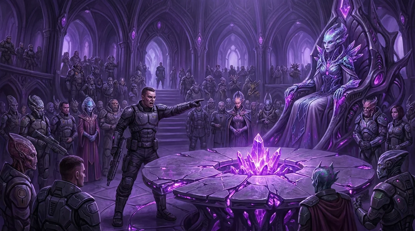 Intergalactic Space Consortium - Earth Negotiation picture 1 of 4