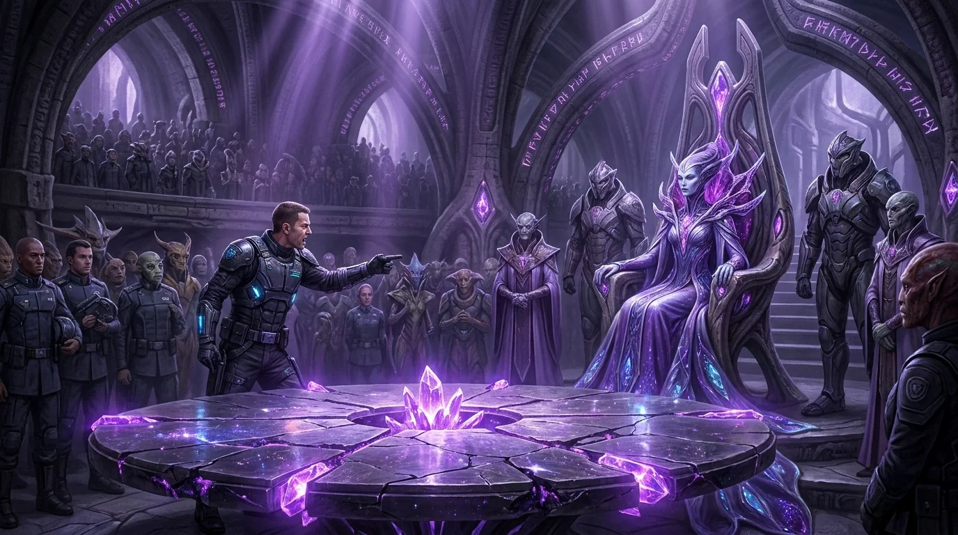 Intergalactic Space Consortium - Earth Negotiation picture 2 of 4