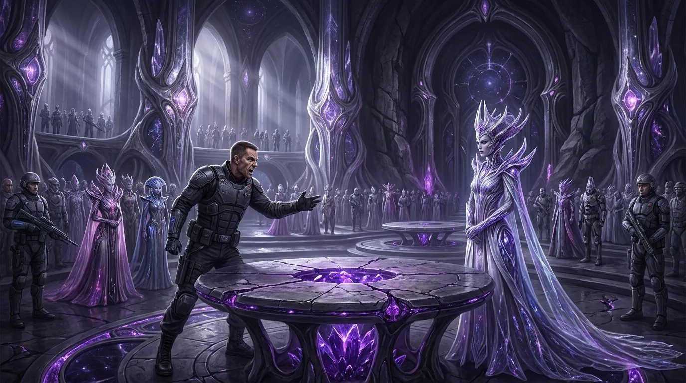 Intergalactic Space Consortium - Earth Negotiation picture 3 of 4