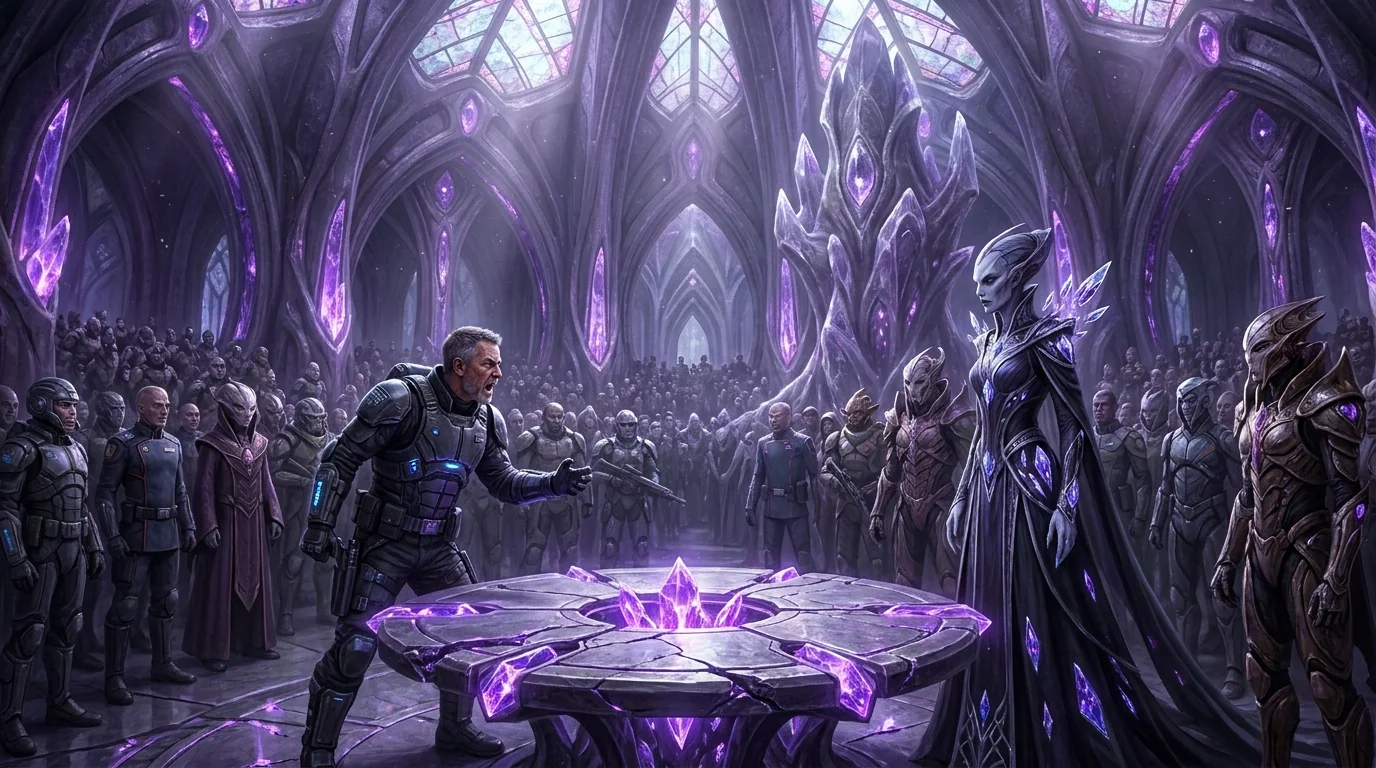 Intergalactic Space Consortium - Earth Negotiation picture 4 of 4