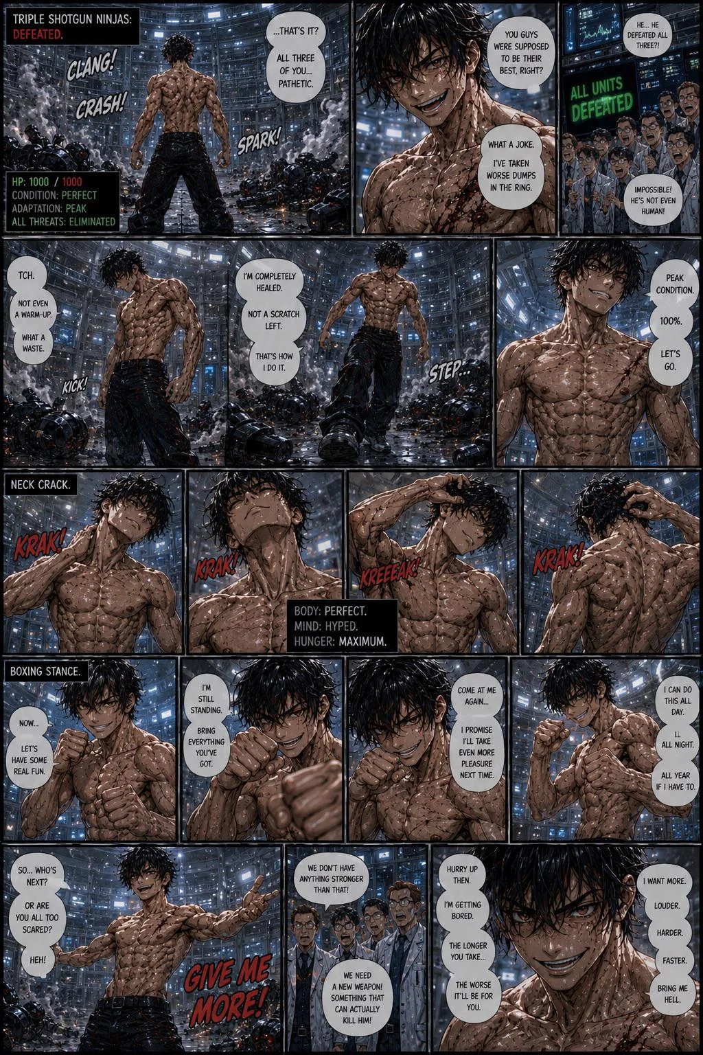 Amazing... my ideas brought to life through AI picture 1 of 1