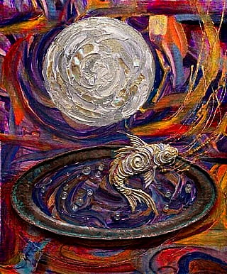 AI Edits of my art'