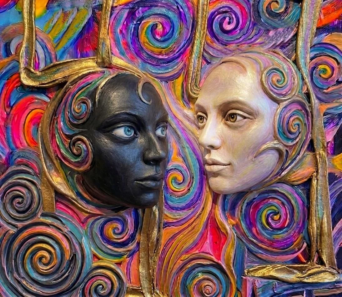 AI Edits of my art picture 3 of 4