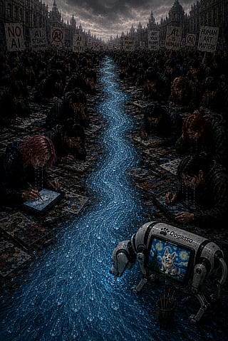 Cry me a river'
