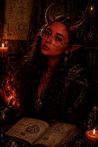 fantasy style selfie convertion'