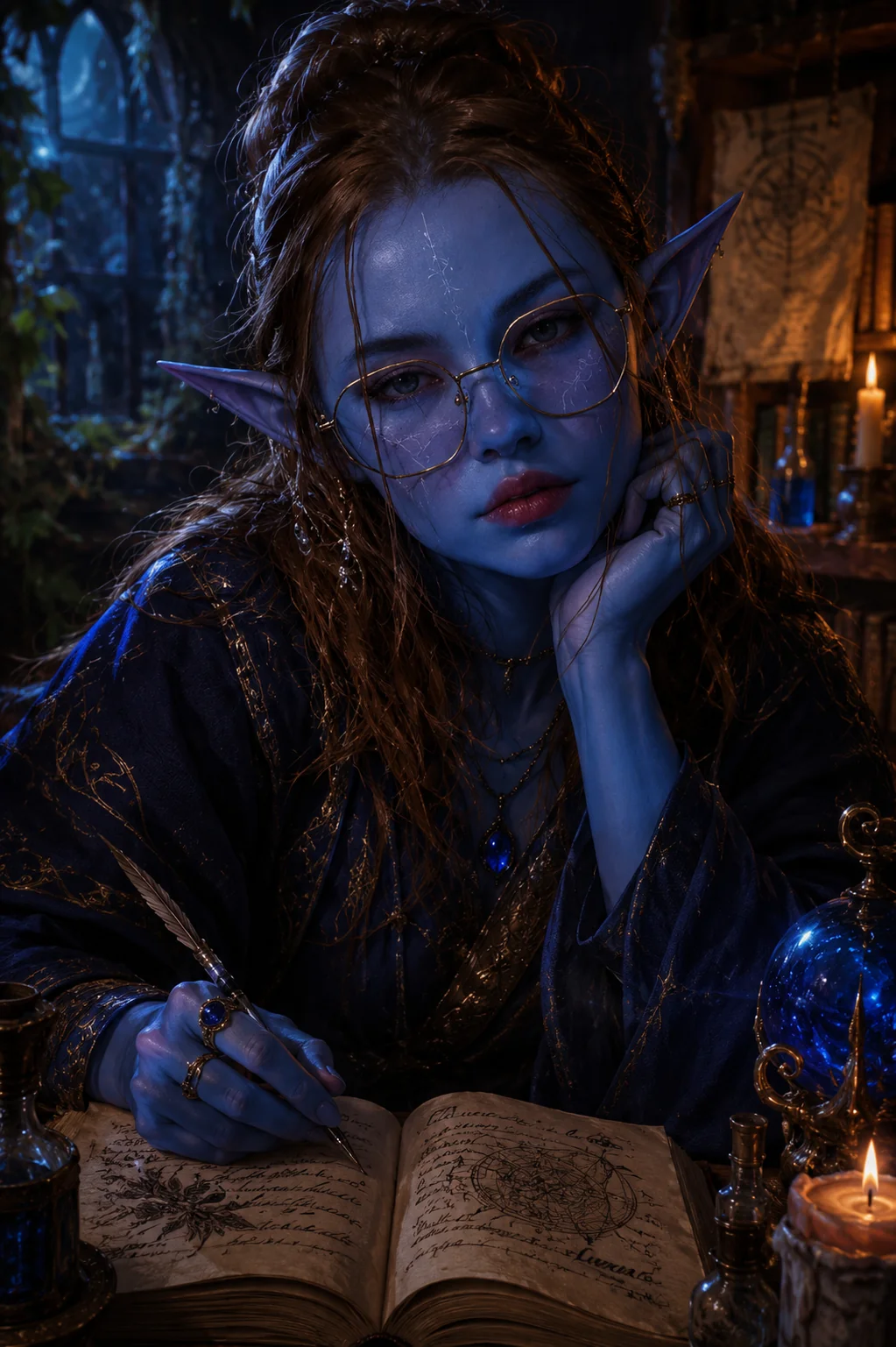 fantasy style selfie convertion picture 2 of 2