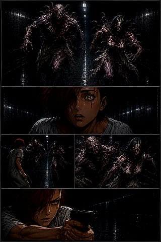 manga chapter created with chatgpt ( 2088 - flames of oblivion )'