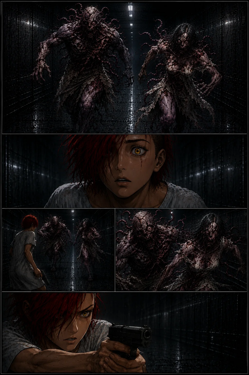 manga chapter created with chatgpt ( 2088 - flames of oblivion ) picture 1 of 14
