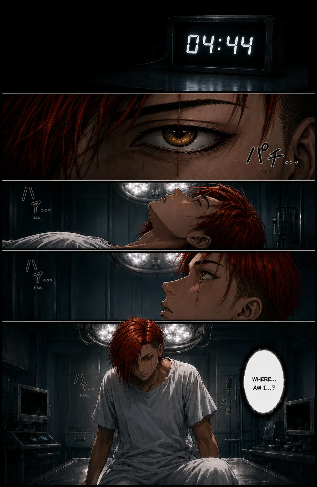 manga chapter created with chatgpt ( 2088 - flames of oblivion ) picture 2 of 14