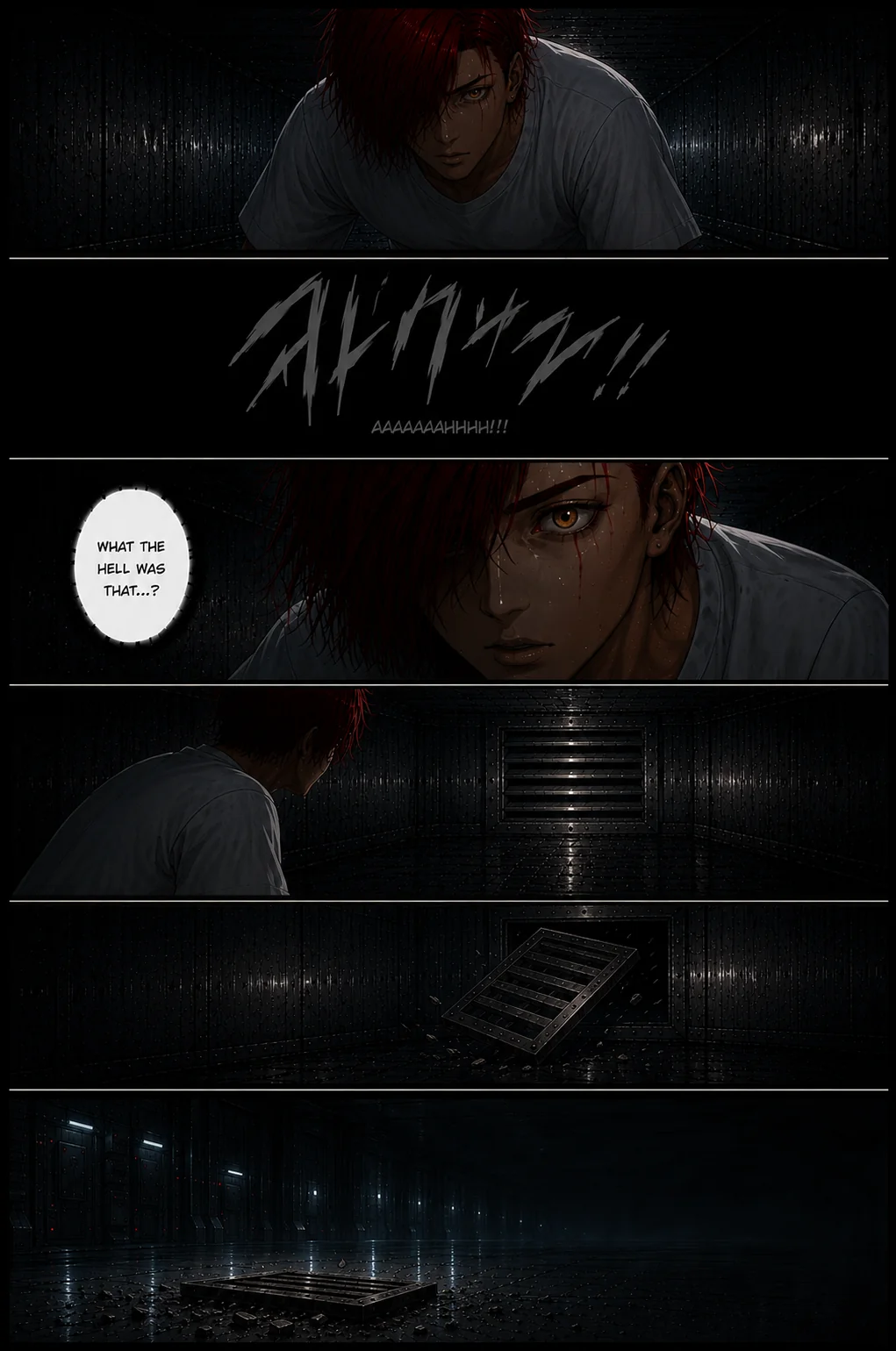 manga chapter created with chatgpt ( 2088 - flames of oblivion ) picture 9 of 14
