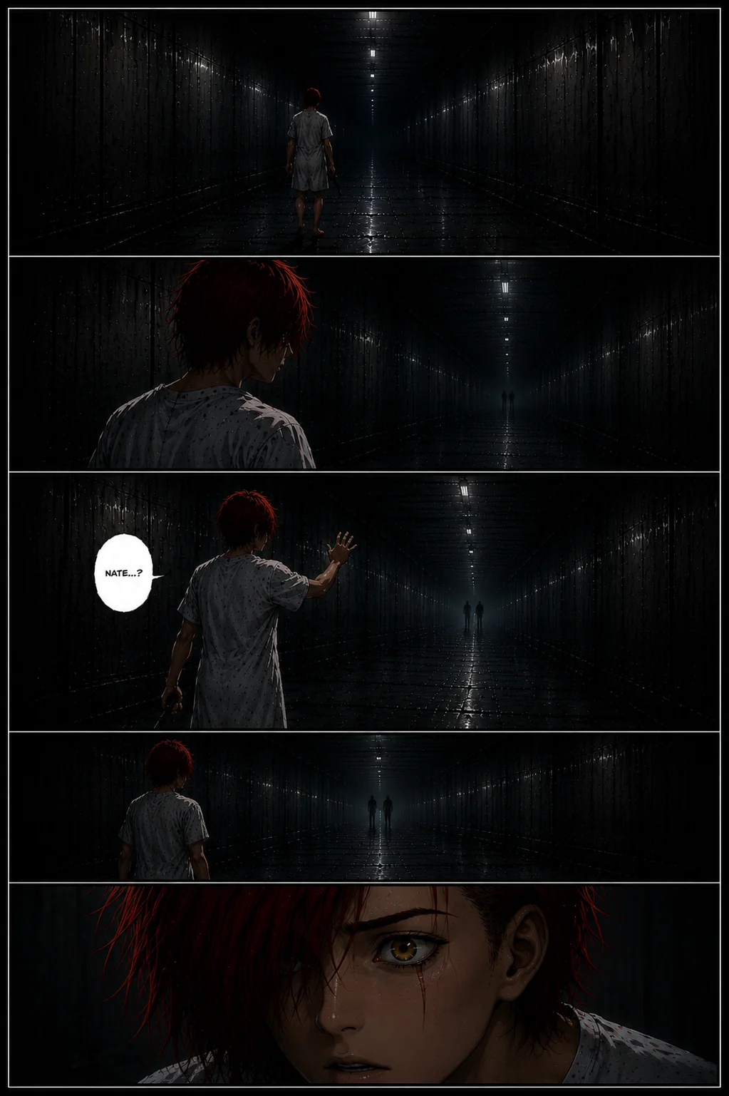 manga chapter created with chatgpt ( 2088 - flames of oblivion ) picture 11 of 14
