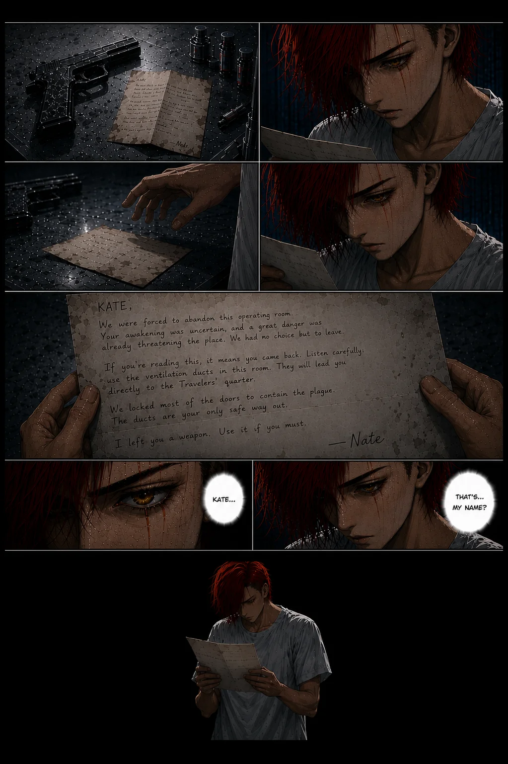 manga chapter created with chatgpt ( 2088 - flames of oblivion ) picture 12 of 14