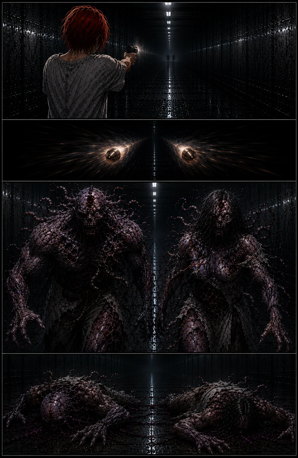 manga chapter created with chatgpt ( 2088 - flames of oblivion ) picture 13 of 14