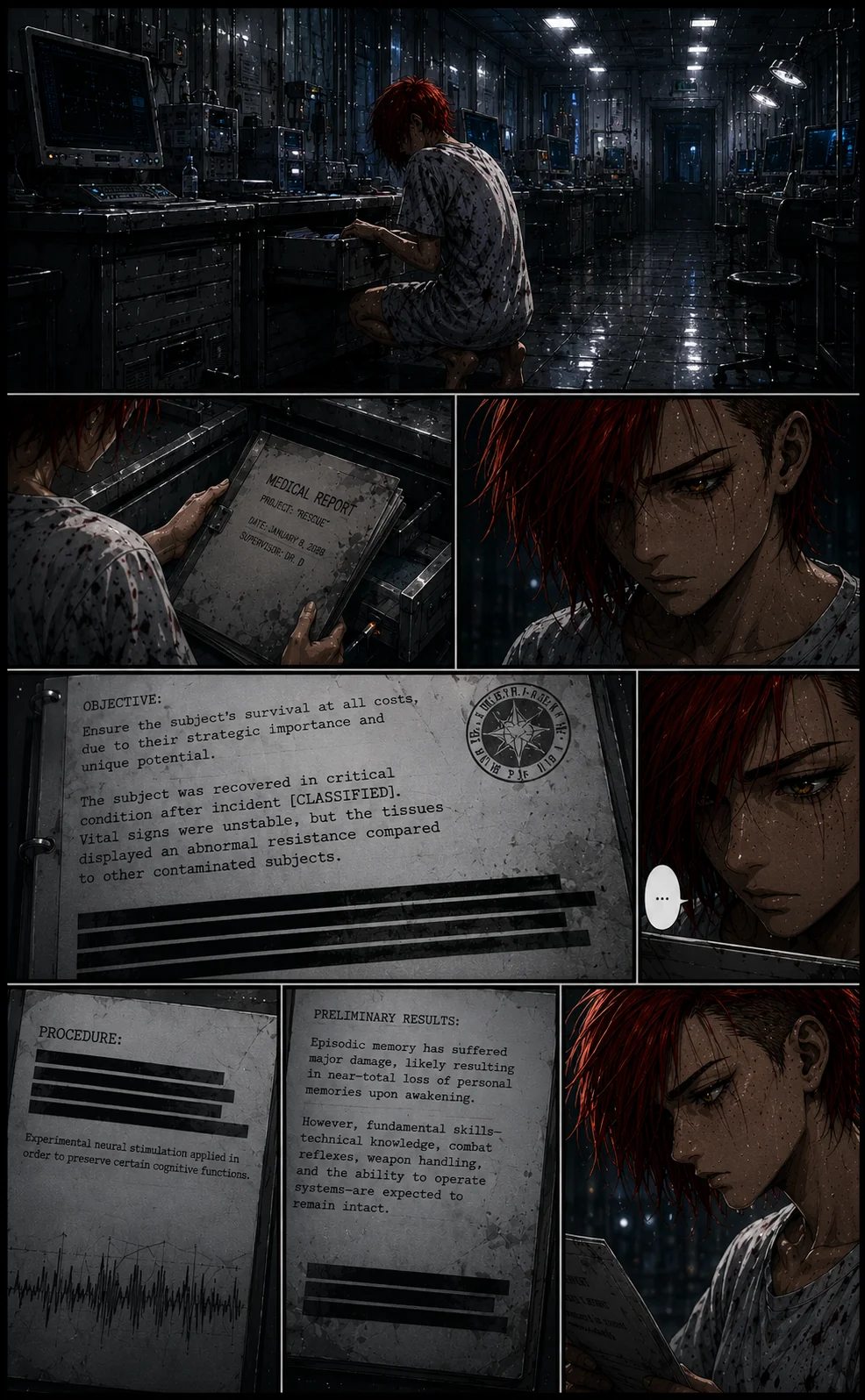 manga chapter created with chatgpt ( 2088 - flames of oblivion ) picture 14 of 14