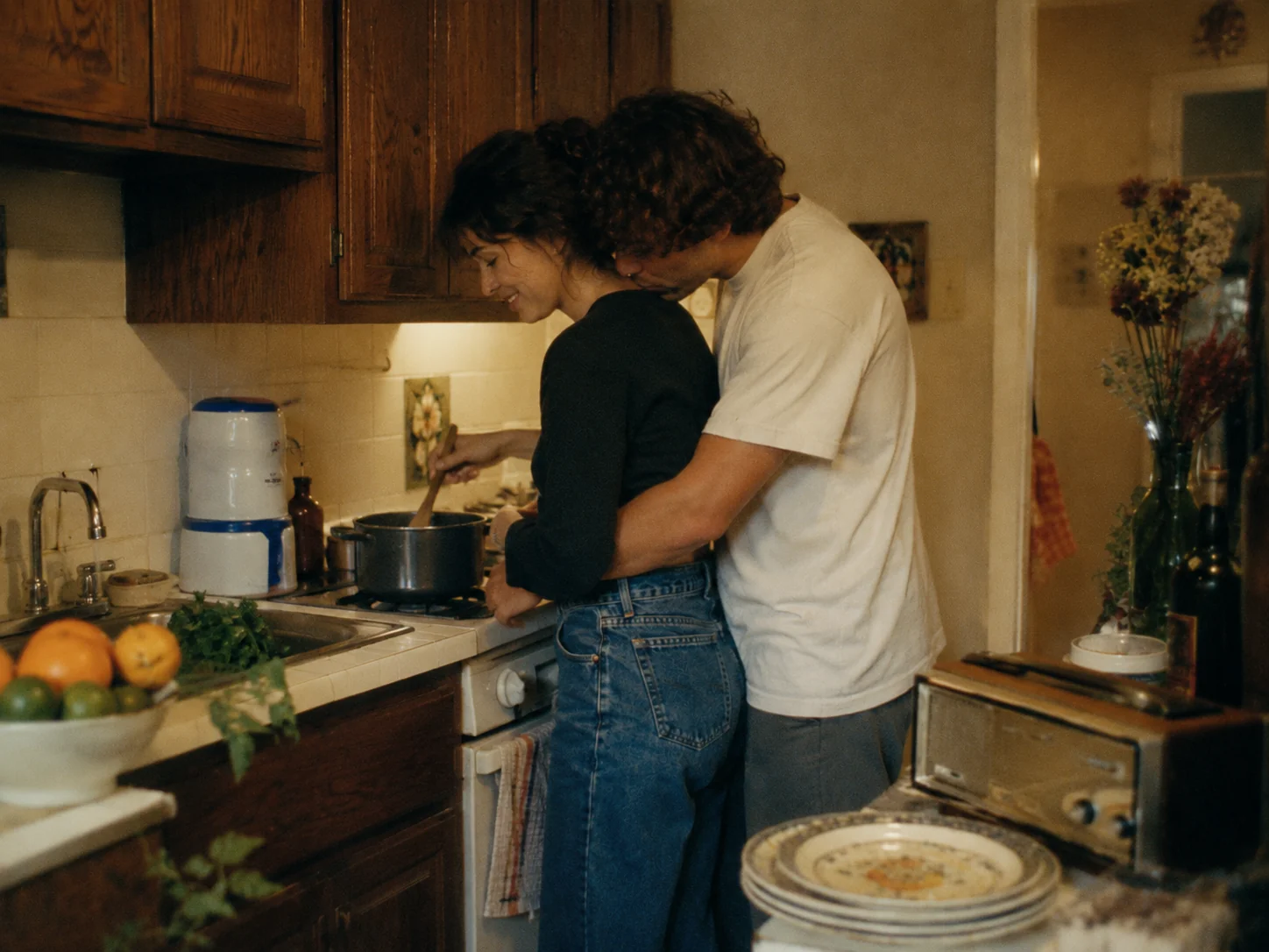 Vintage Couple Kitchen Moments picture 2 of 4