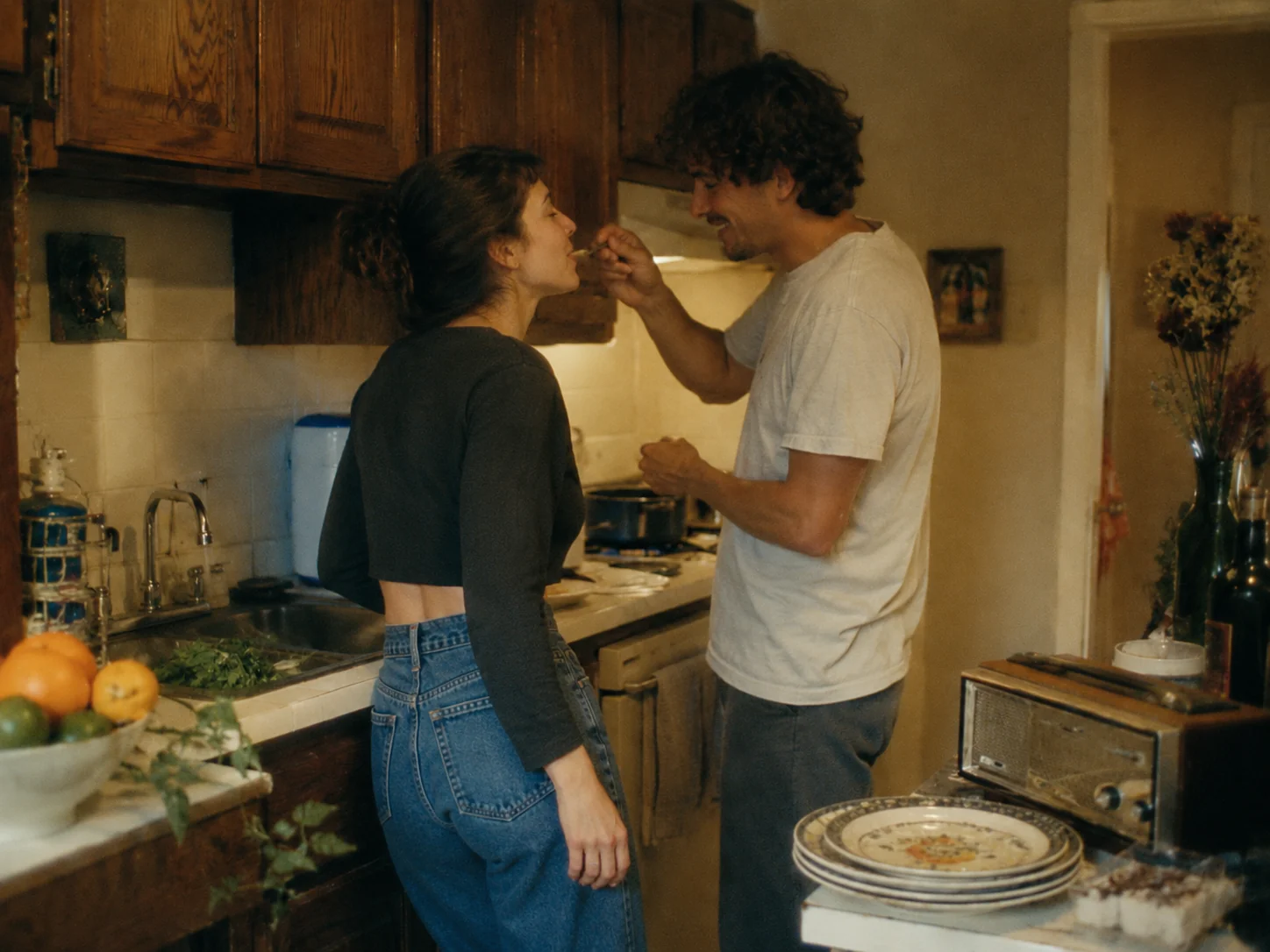Vintage Couple Kitchen Moments picture 4 of 4