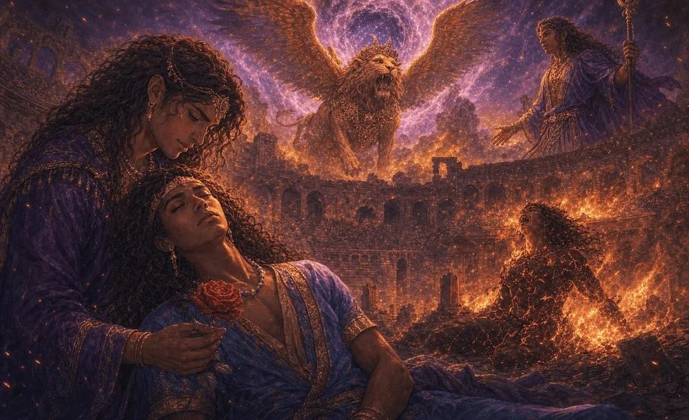 Eleven Friends in Heaven Promotional Art picture 10 of 11
