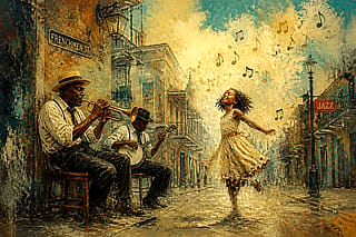 New Orleans Blues...'