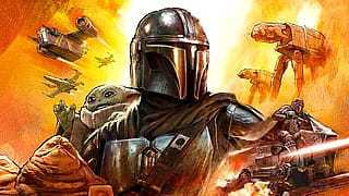 The Mandalorian and Grogu'