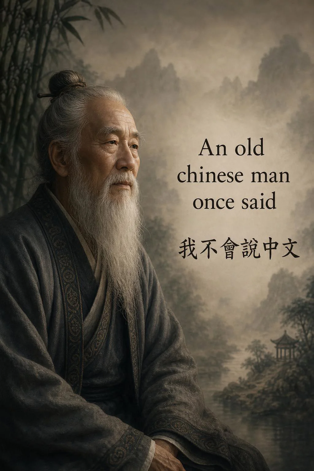 An old man once said picture 1 of 1