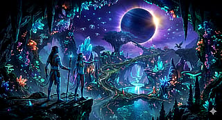Pandora by night'
