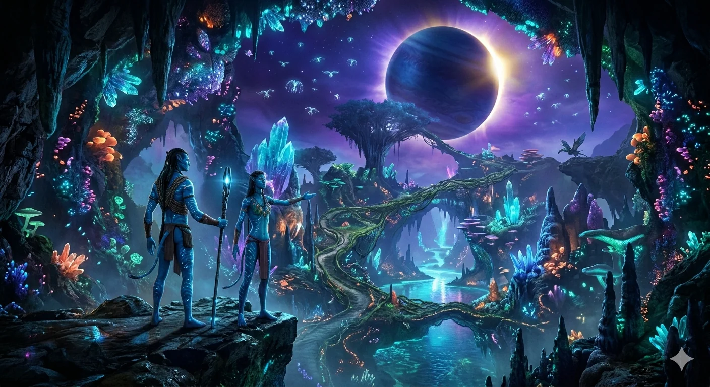 Pandora by night picture 1 of 1