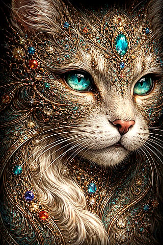 Feline Deity'