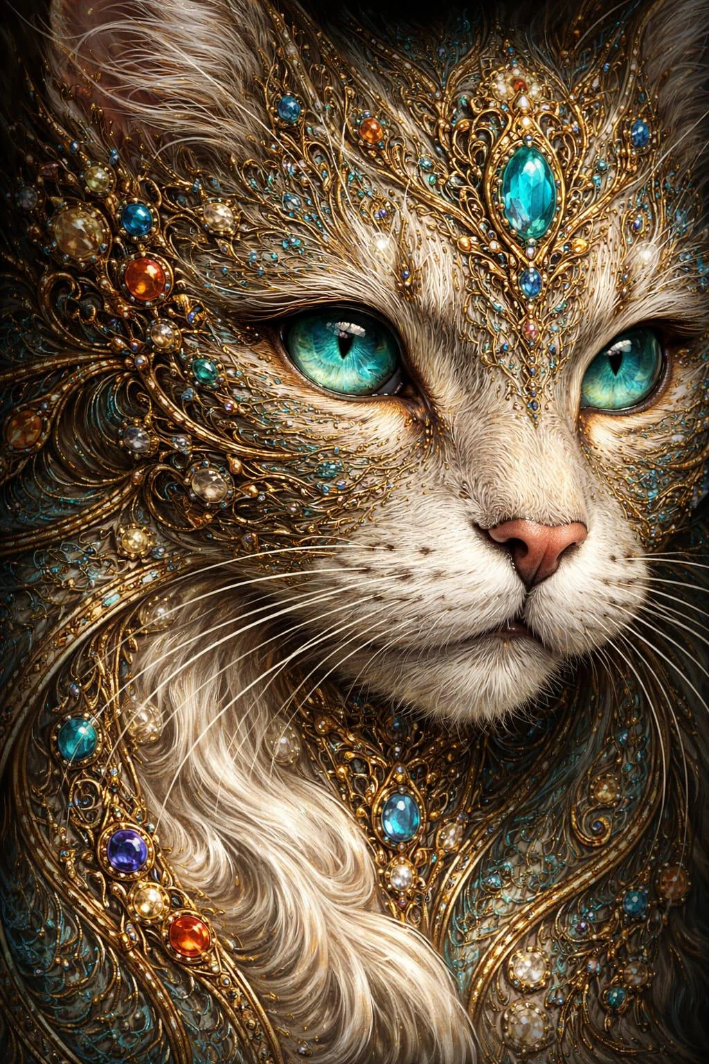 Feline Deity picture 1 of 1
