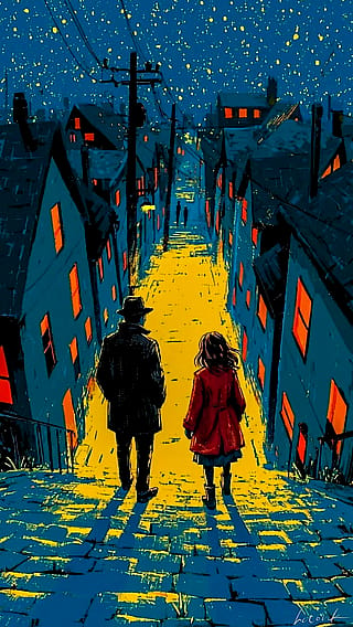 Even the Night Glows with You / Phone Wallpaper Archives'
