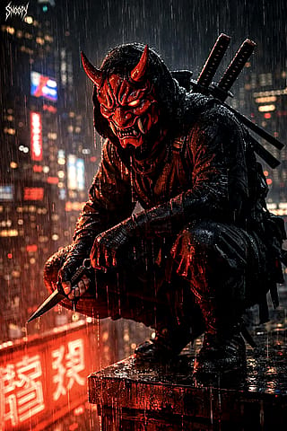 Oni-Red'