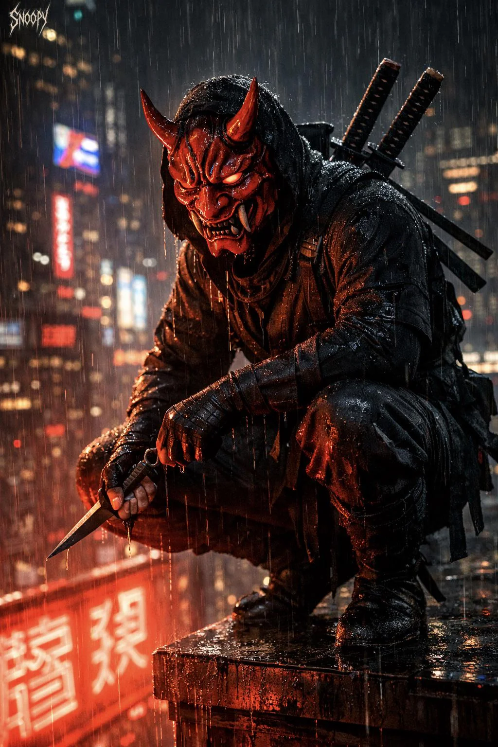 Oni-Red picture 1 of 1
