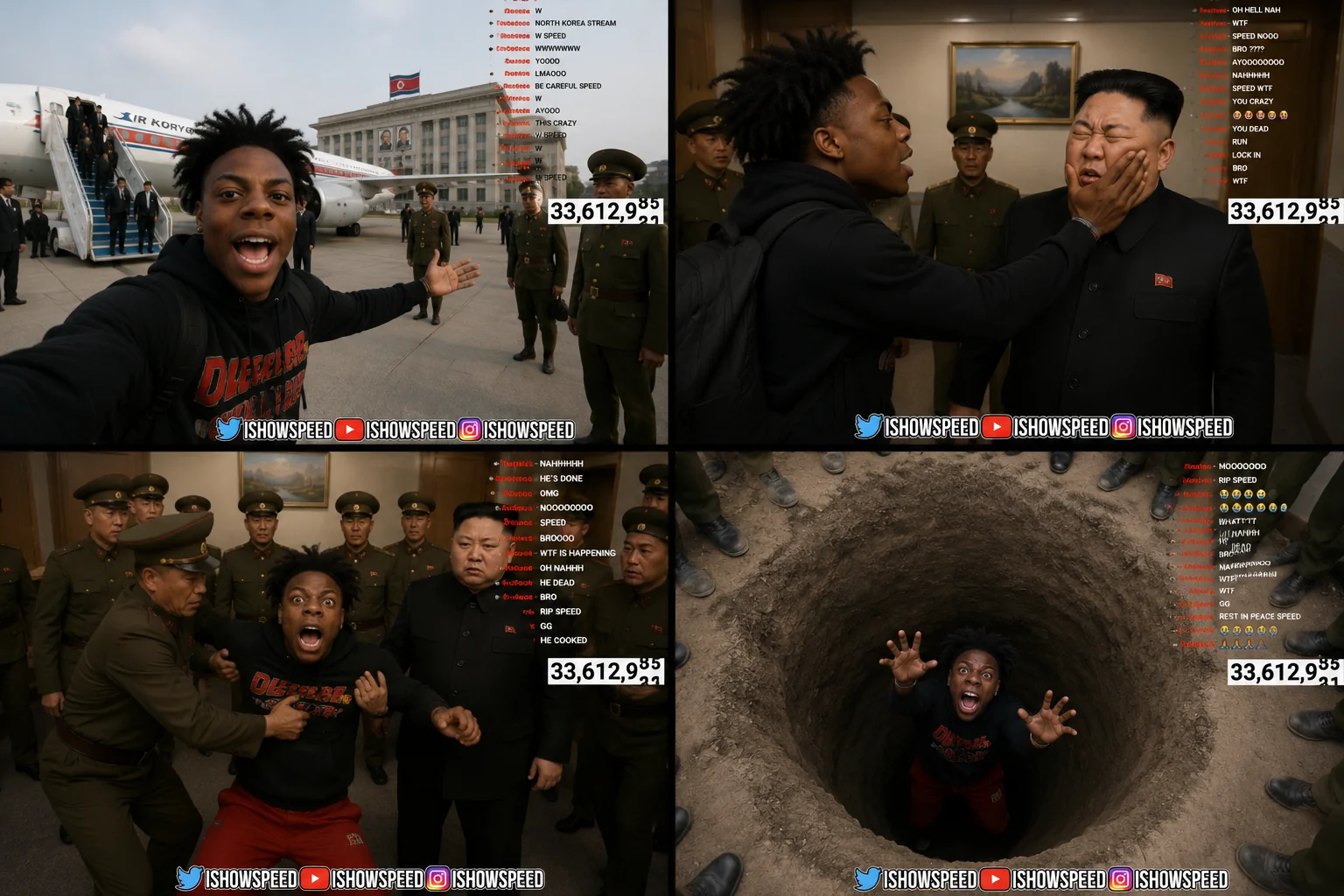 IShowSpeed visits North Korea (BEST MOMENTS) picture 1 of 1