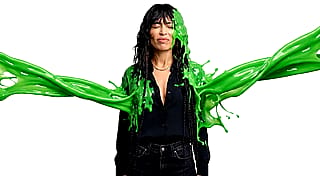 Eurovision x Nickelodeon slime promo'