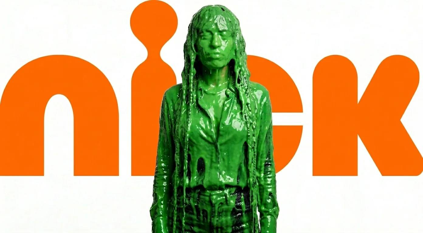Eurovision x Nickelodeon slime promo picture 2 of 2