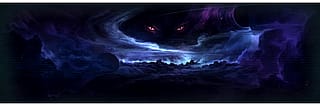 Danger behind the shroud. Stellaris art'