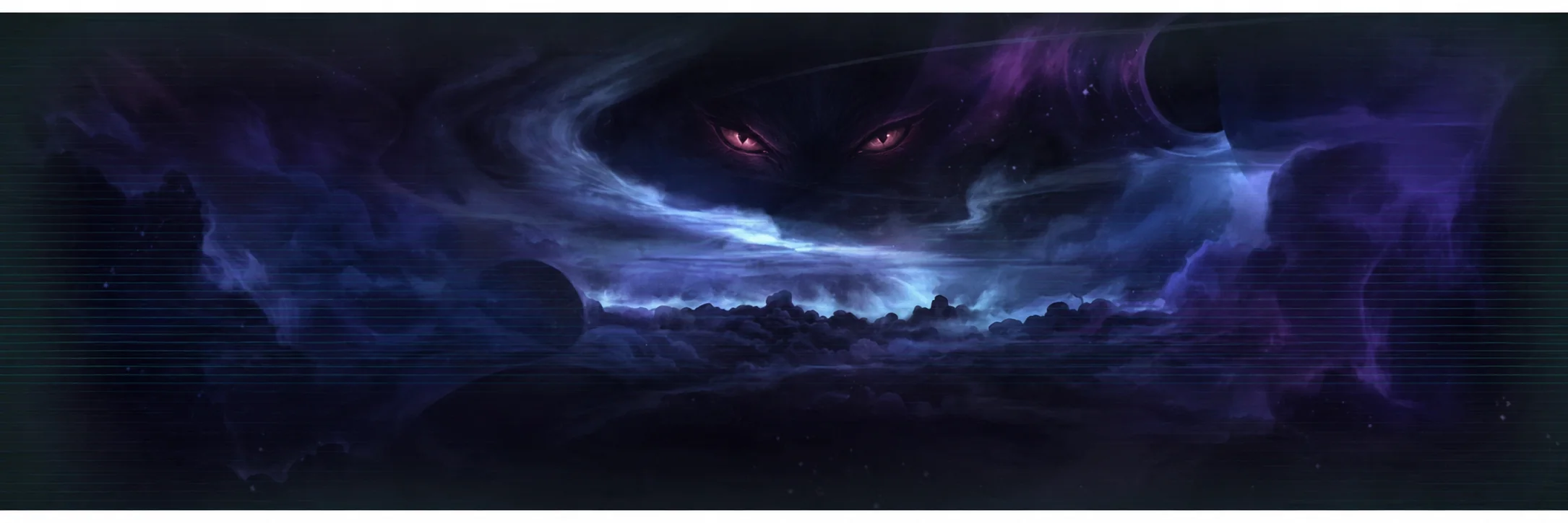 Danger behind the shroud. Stellaris art picture 1 of 1