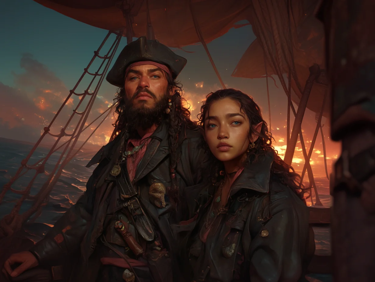 Pirates - Sunset picture 1 of 1