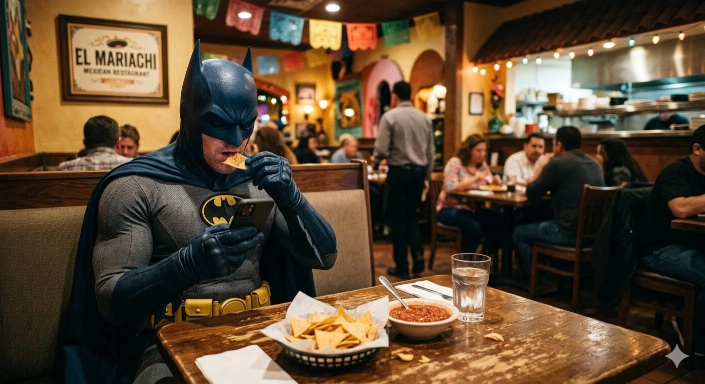 Batman on break picture 1 of 20