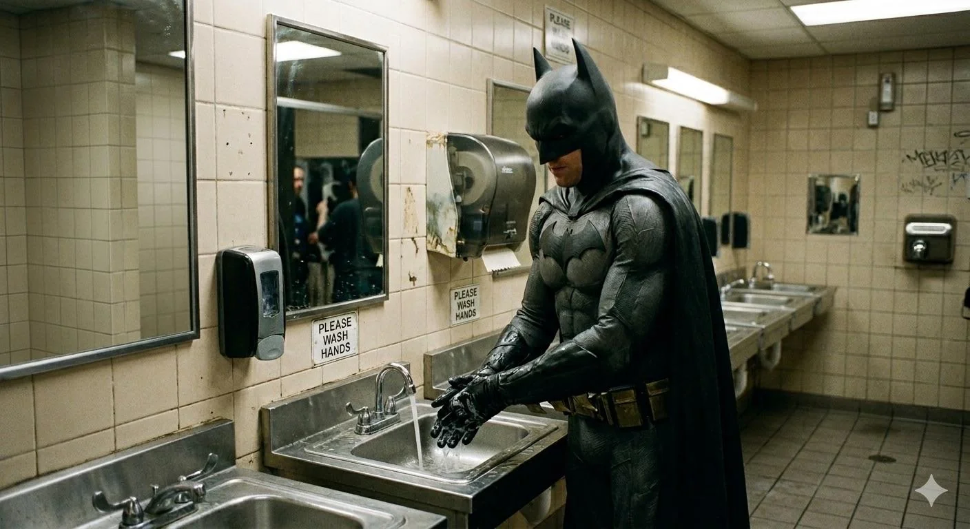 Batman on break picture 2 of 20