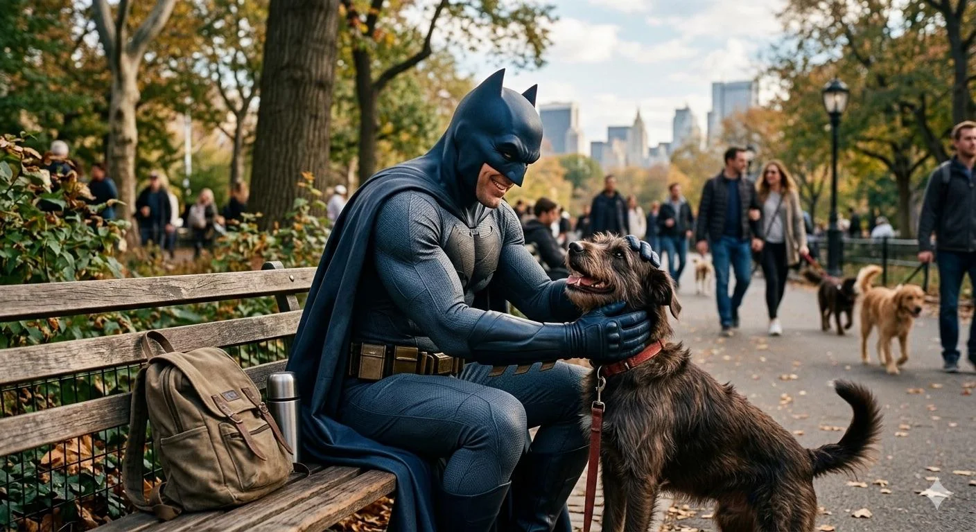 Batman on break picture 3 of 20