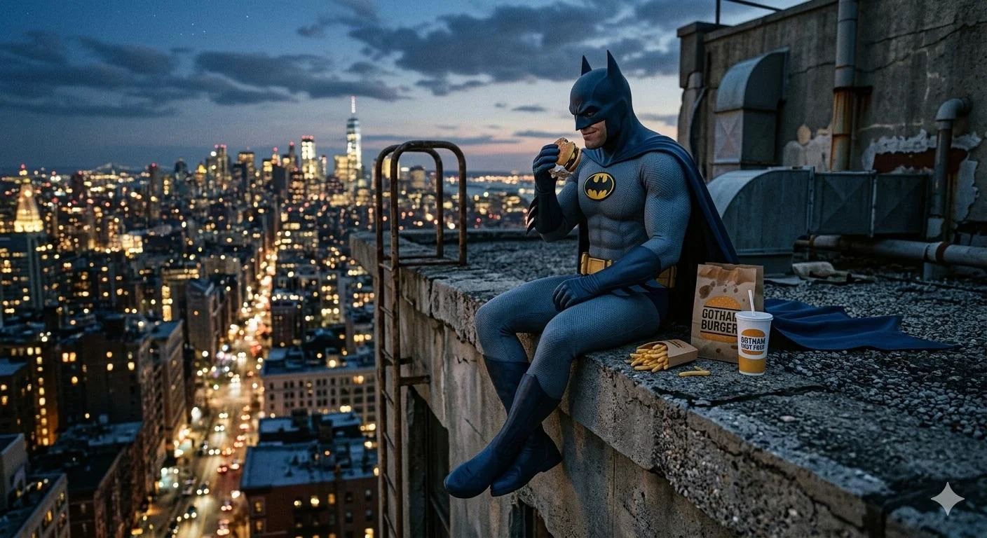 Batman on break picture 4 of 20