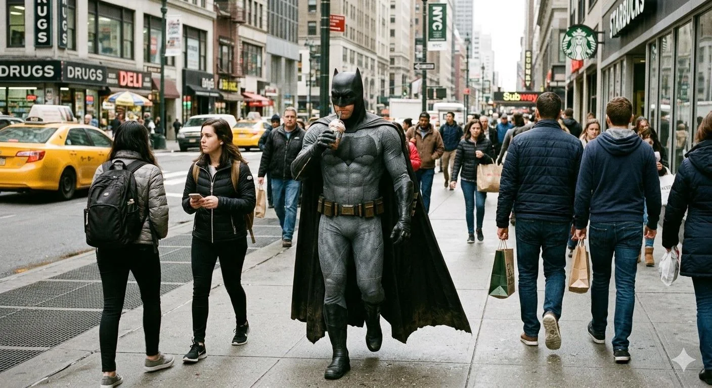 Batman on break picture 5 of 20