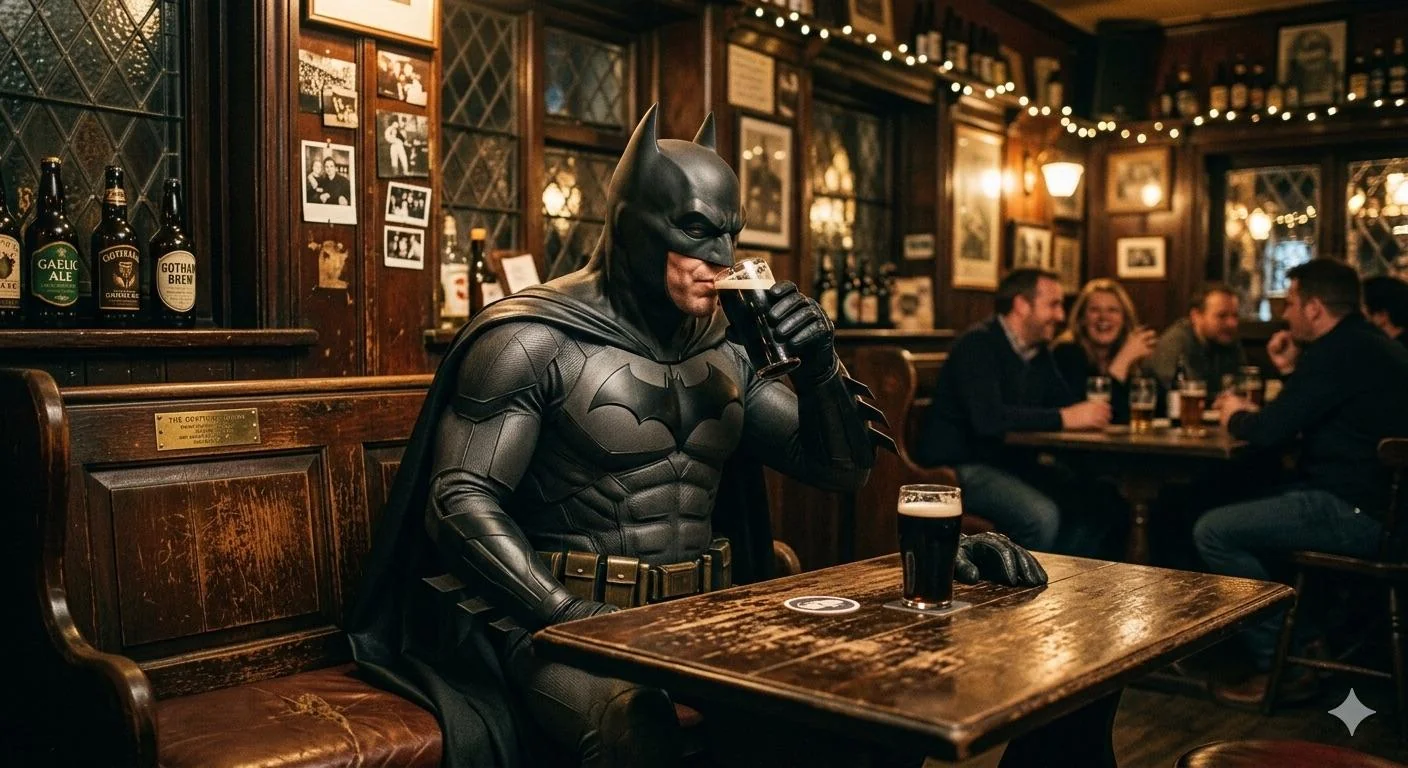 Batman on break picture 6 of 20