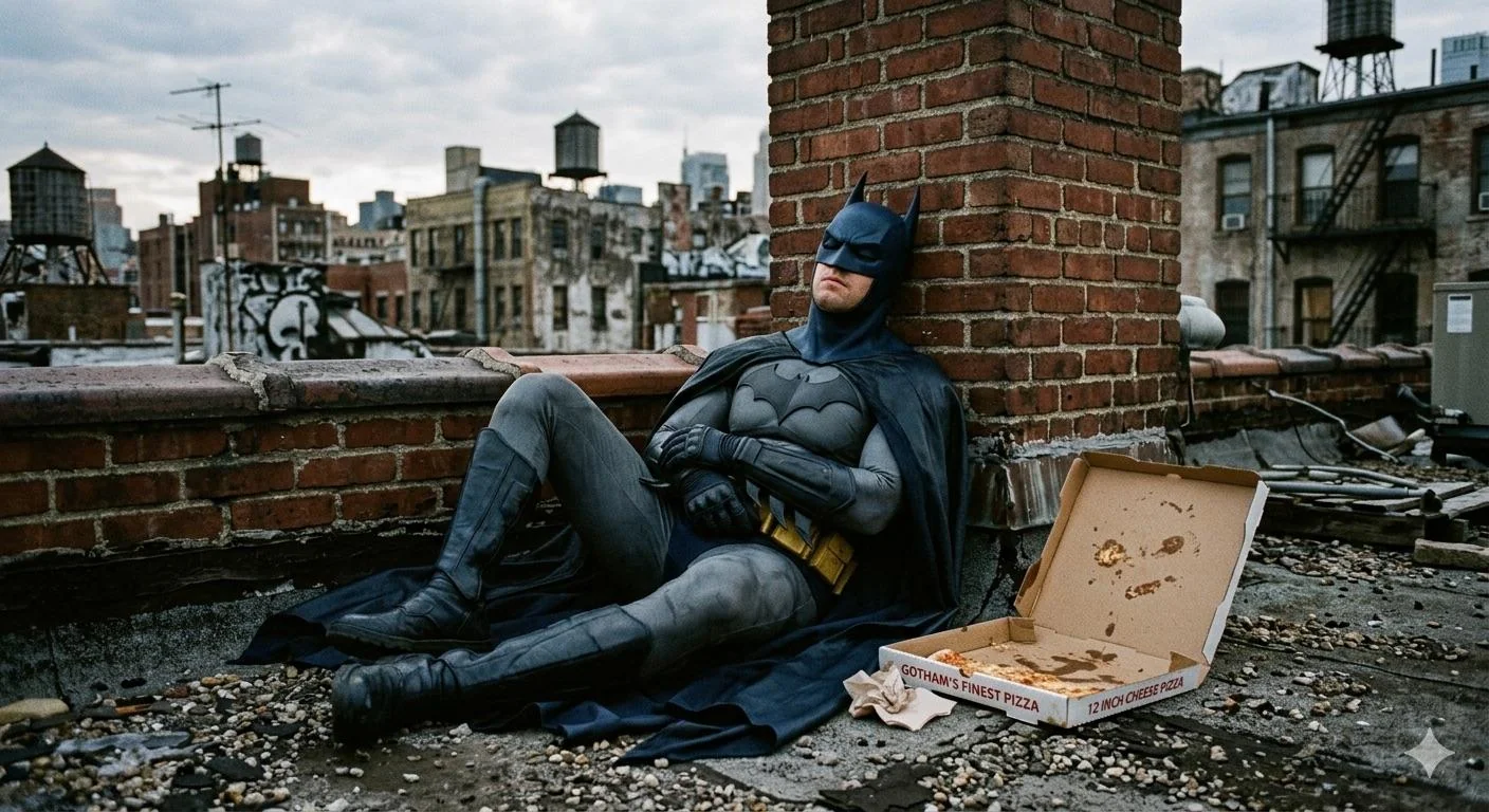 Batman on break picture 7 of 20