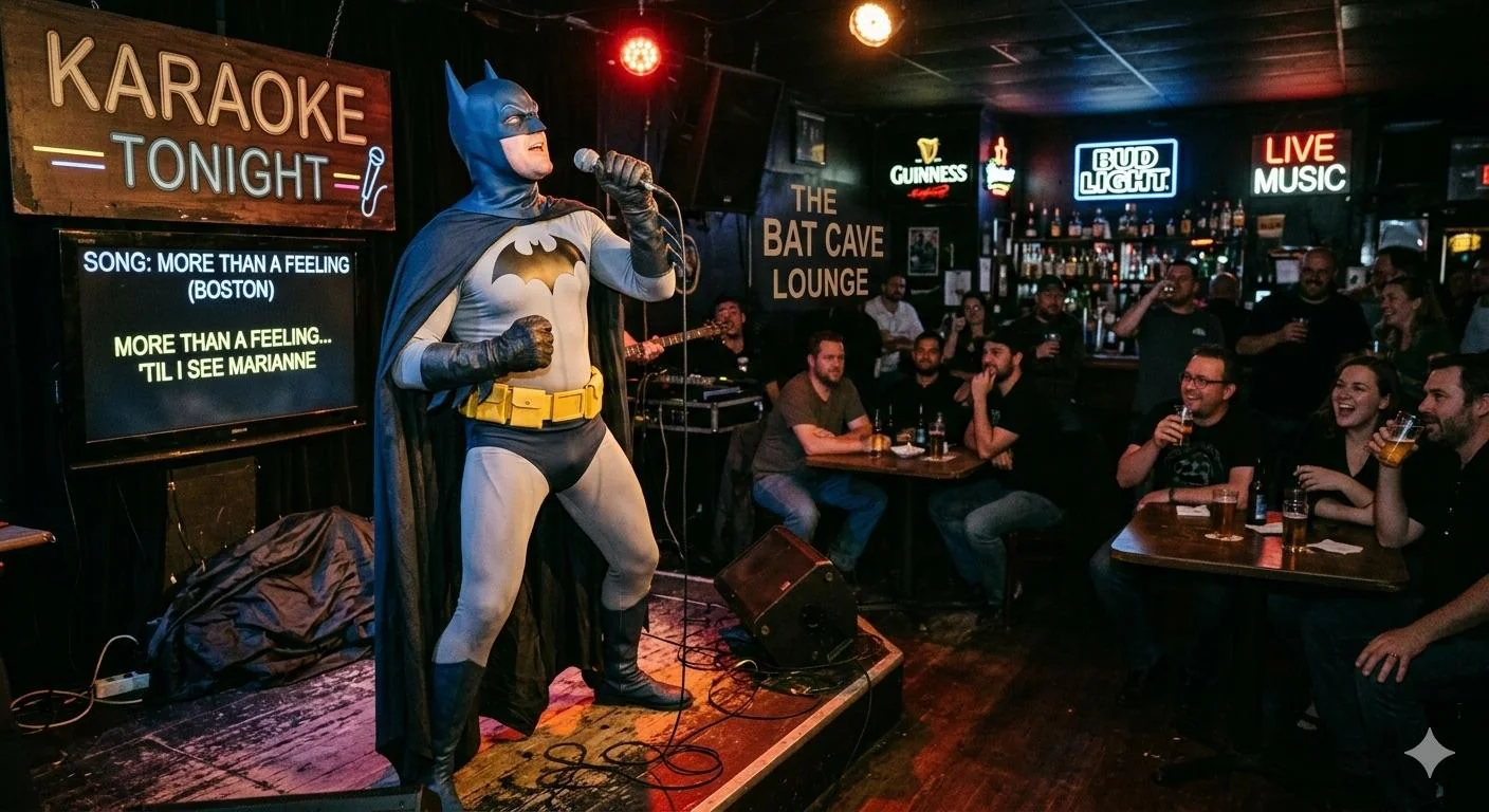 Batman on break picture 8 of 20