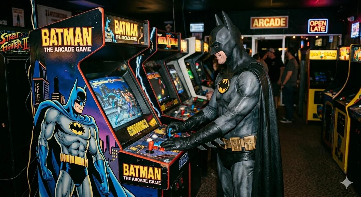 Batman on break picture 10 of 20