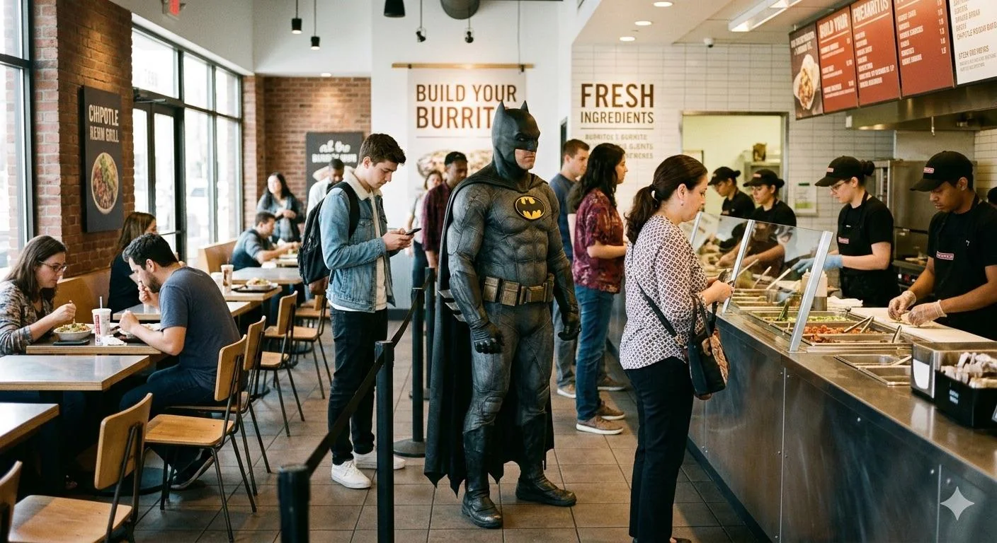 Batman on break picture 11 of 20