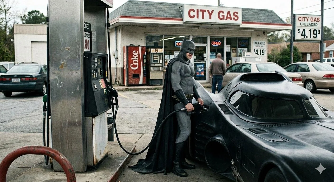 Batman on break picture 13 of 20